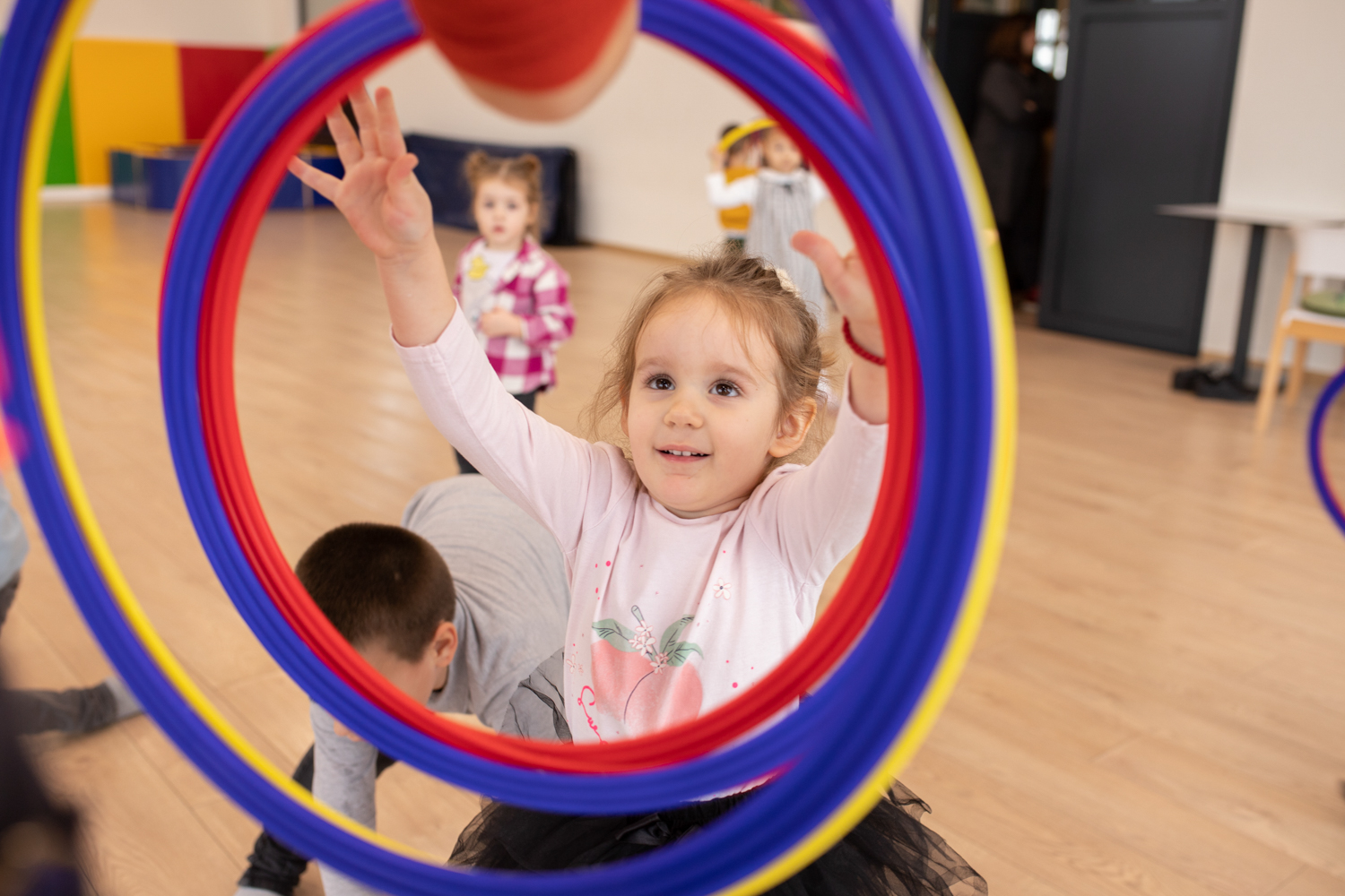 Magdalena na dečijem rođendanu